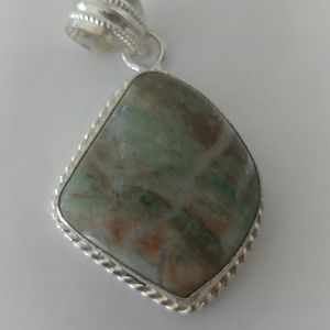 Jasper Pendant